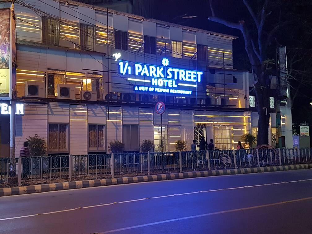 1/1 Park Street Hotel Calcutta Eksteriør billede